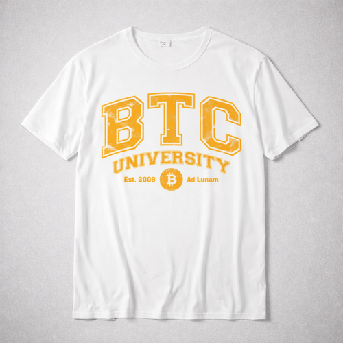 Camiseta Bitcoin - BTC University
