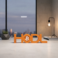 Adorno Escritorio Bitcoin - HODL