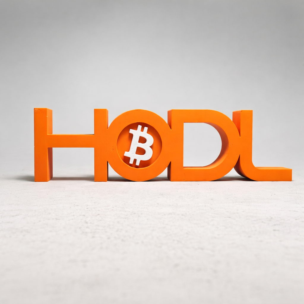 Adorno Escritorio Bitcoin - HODL