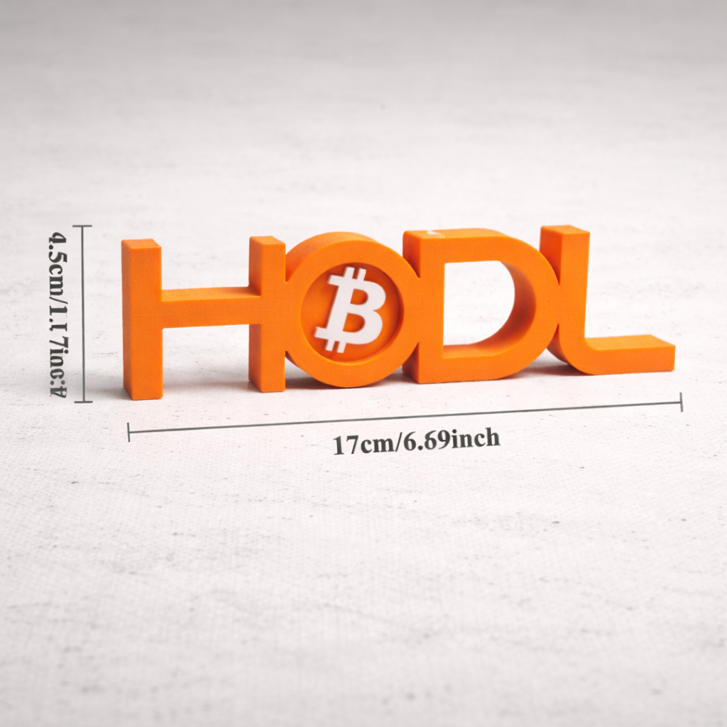 Adorno Escritorio Bitcoin - HODL