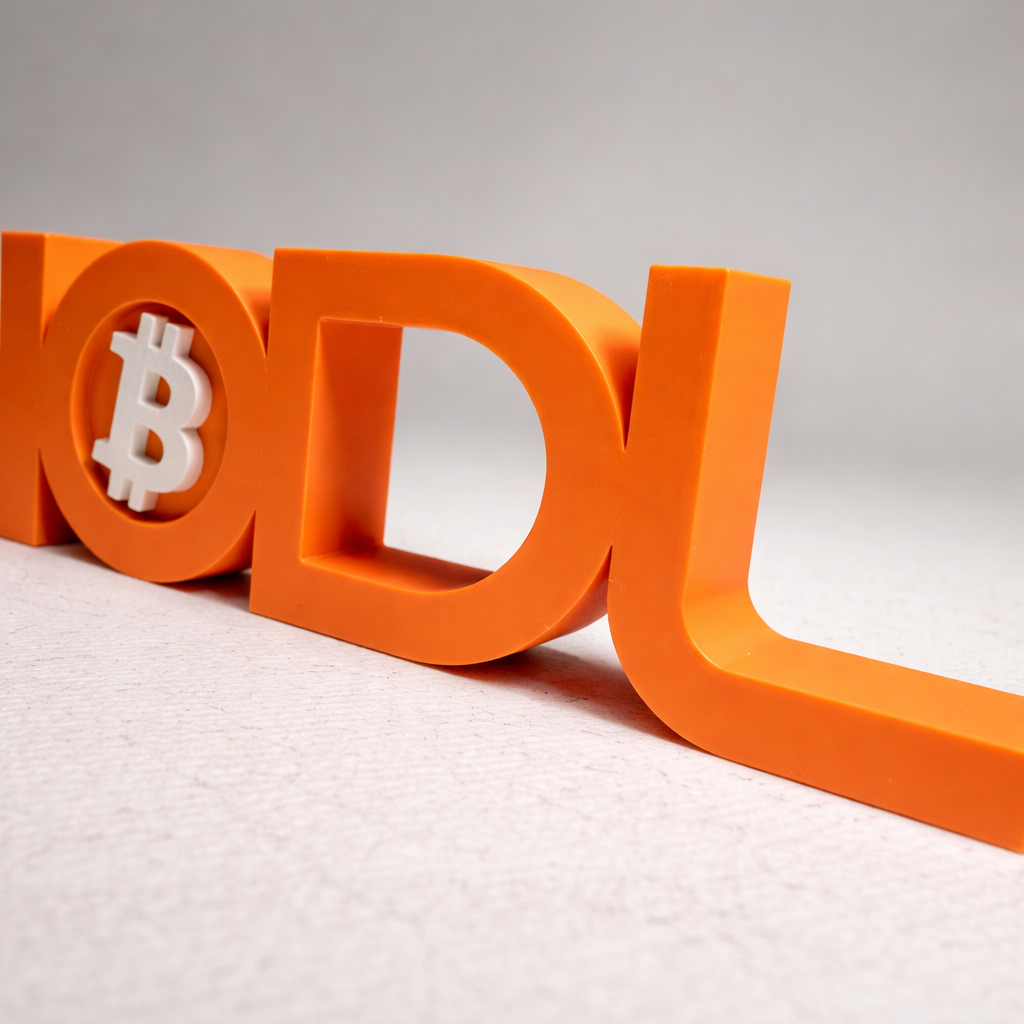 Adorno Escritorio Bitcoin - HODL