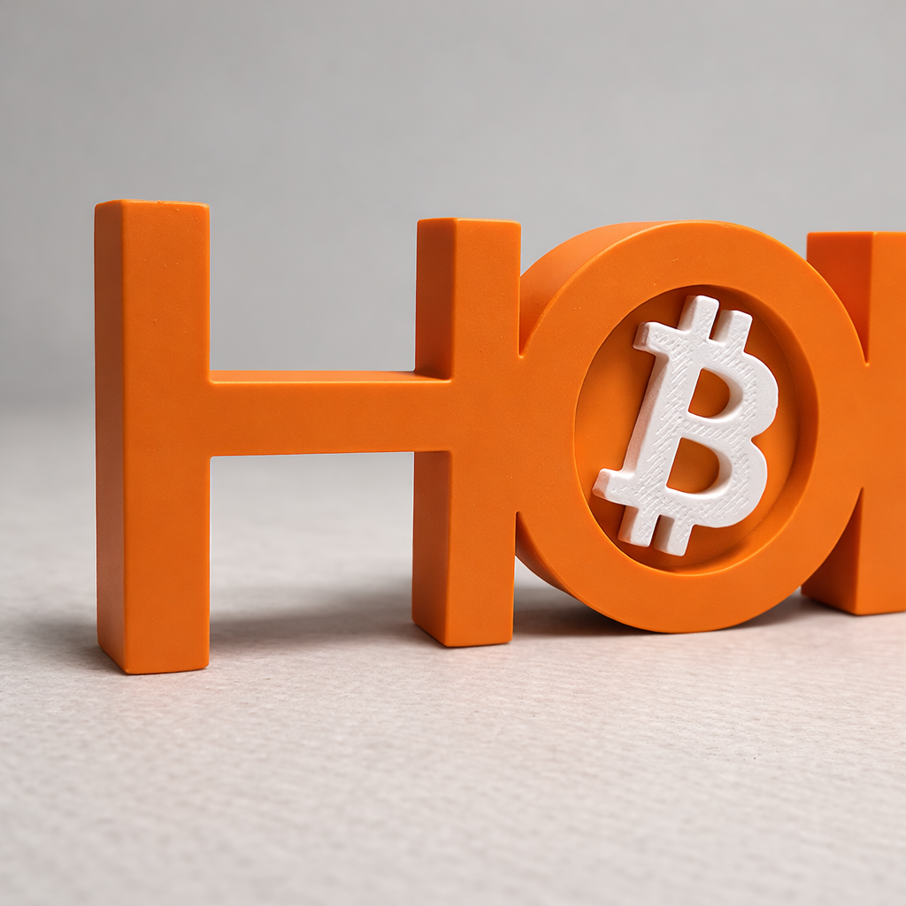 Adorno Escritorio Bitcoin - HODL