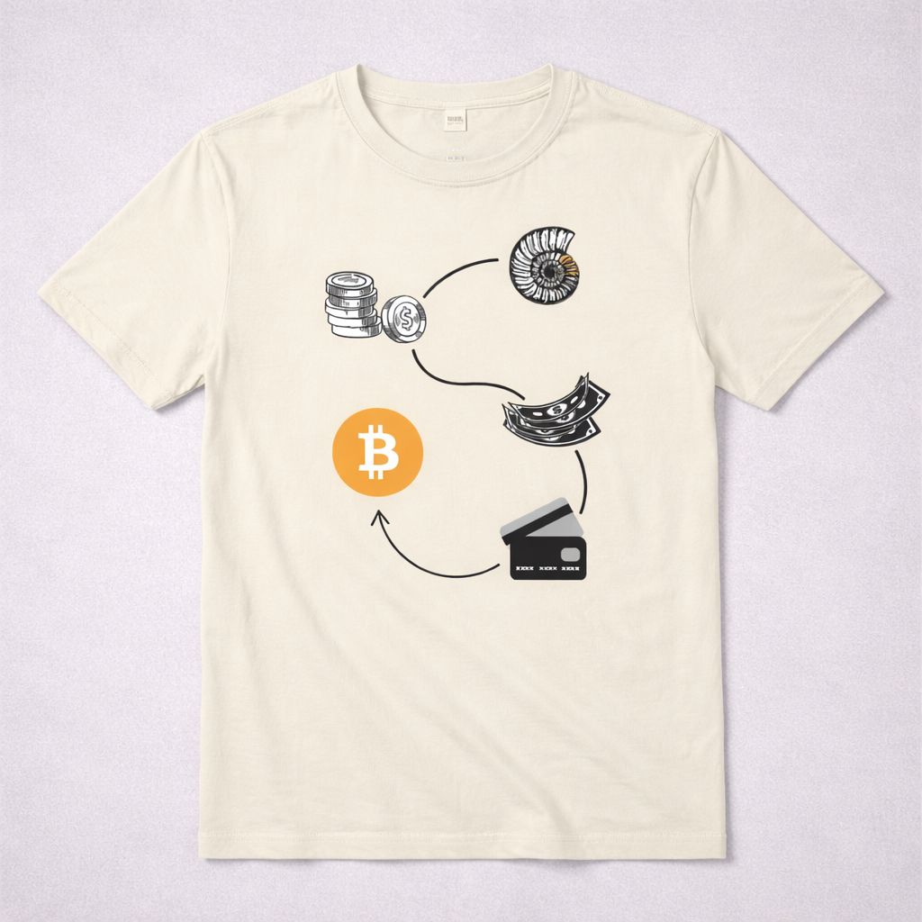Camiseta Bitcoin - Money Evolution