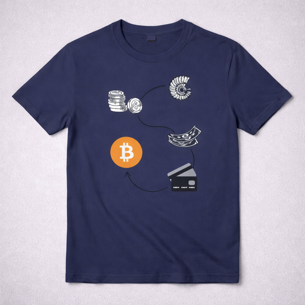 Camiseta Bitcoin - Money Evolution