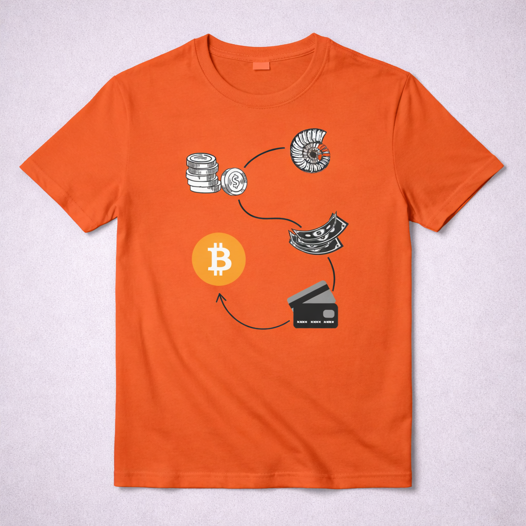 Camiseta Bitcoin - Money Evolution