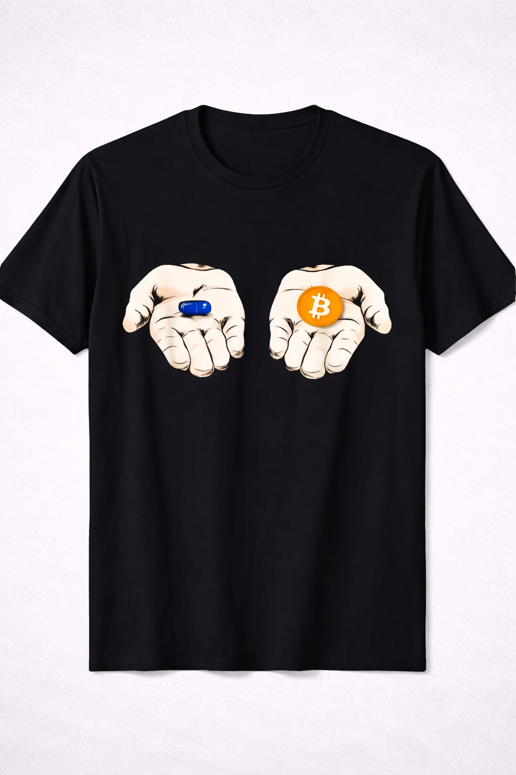 Camiseta Bitcoin - Orange Pill