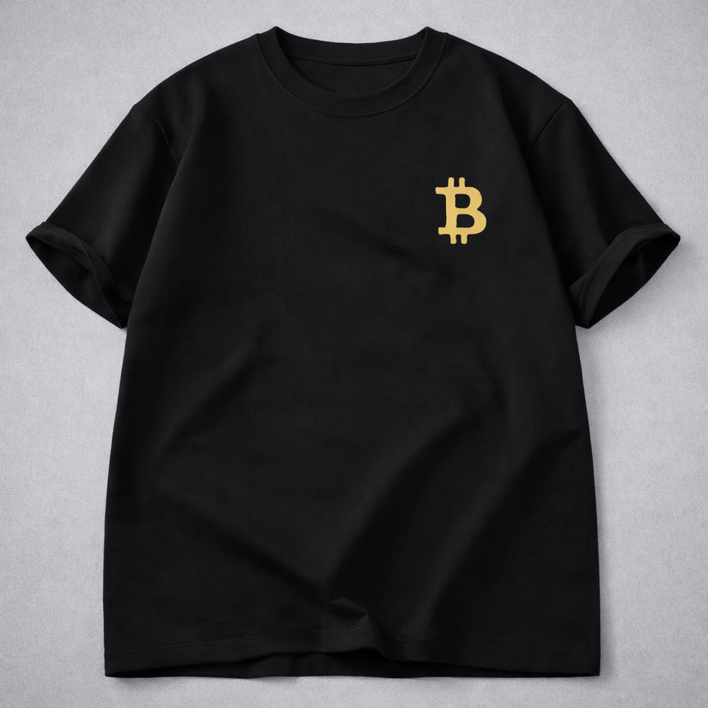 Camiseta Bitcoin - ₿ Logo