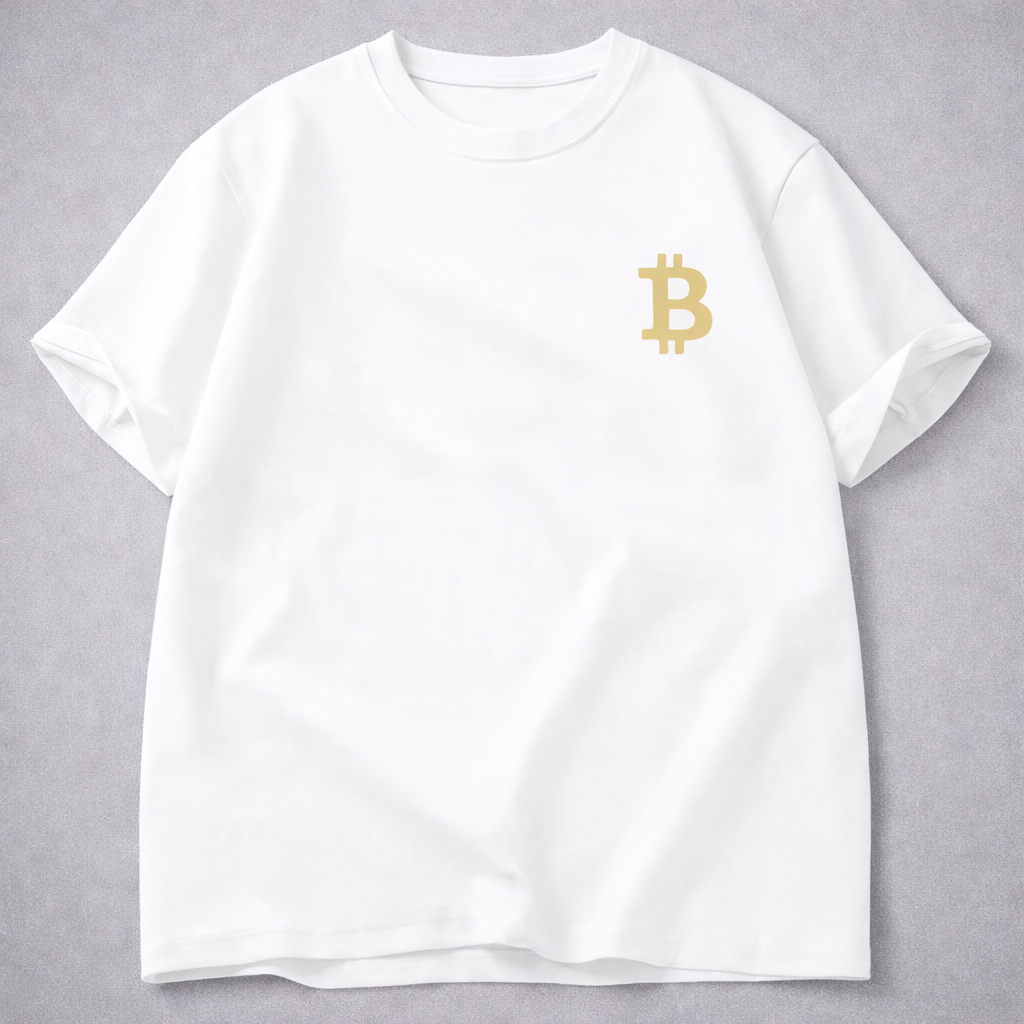 Camiseta Bitcoin - ₿ Logo
