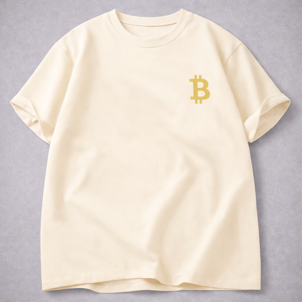 Camiseta Bitcoin - ₿ Logo