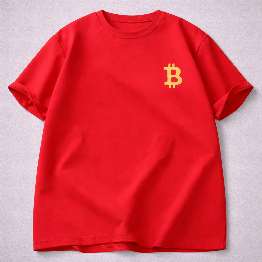 Camiseta Bitcoin - ₿ Logo