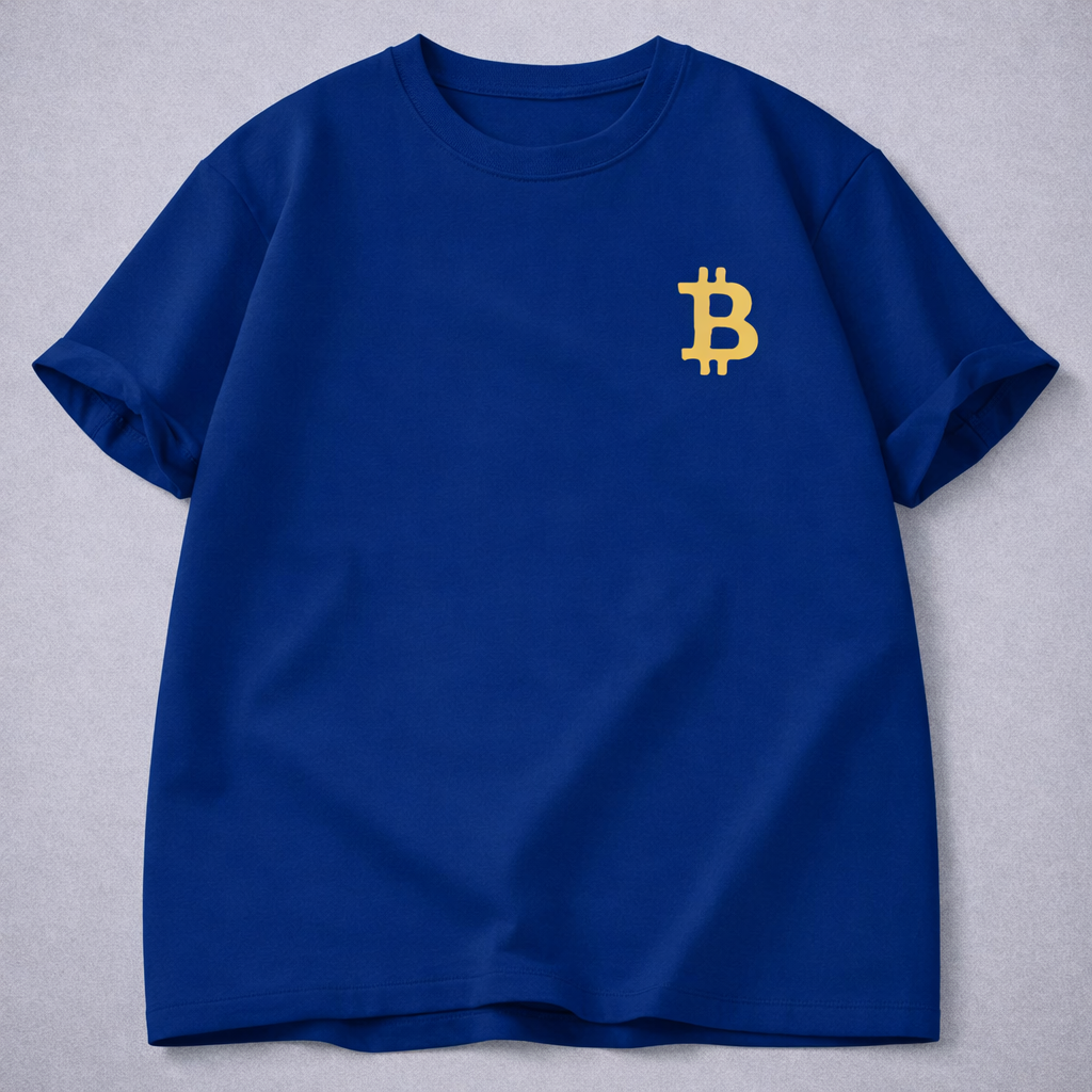 Camiseta Bitcoin - ₿ Logo