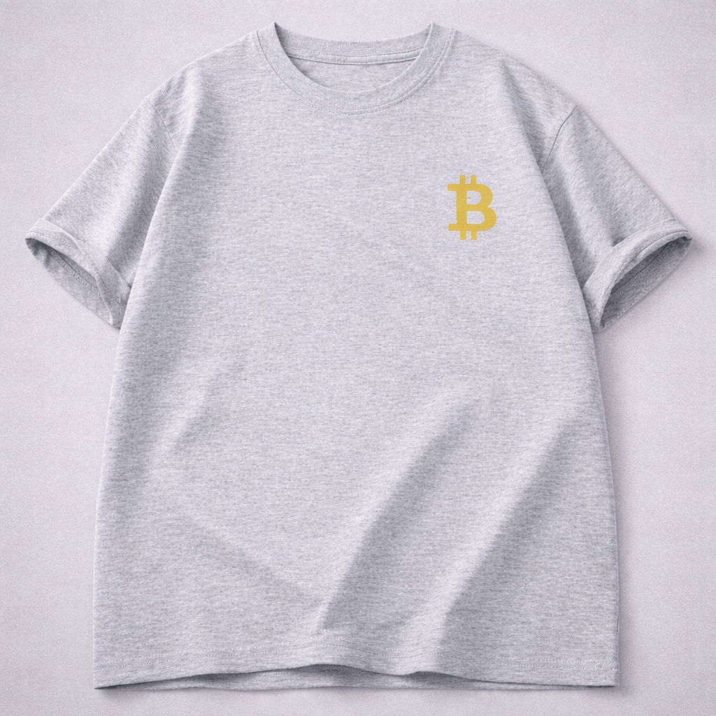 Camiseta Bitcoin - ₿ Logo