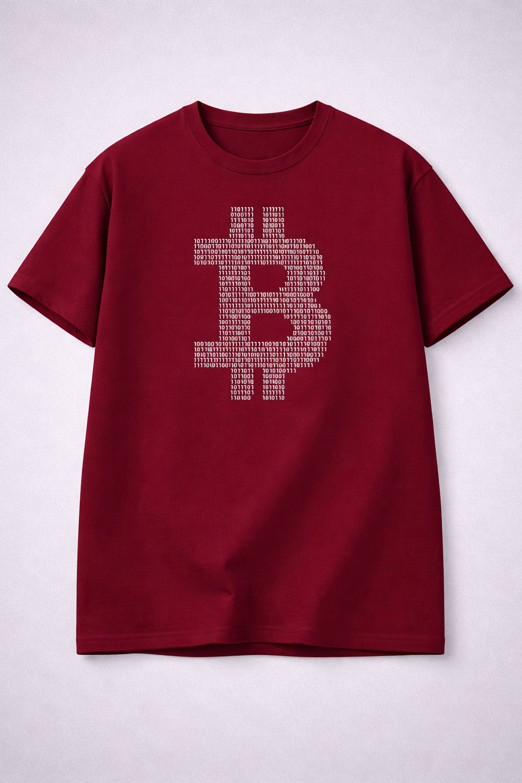 Camiseta Bitcoin - ₿ Logo 'Cifrado'
