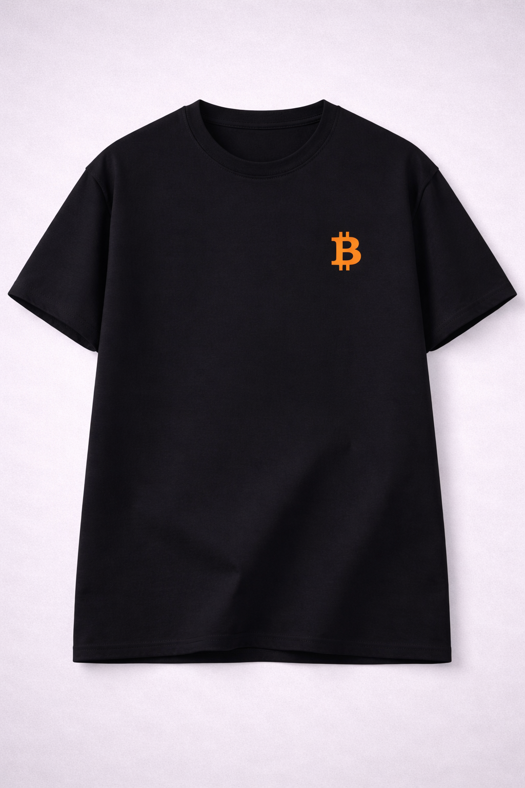 Camiseta Bitcoin - ₿ Logo (Pequeño)