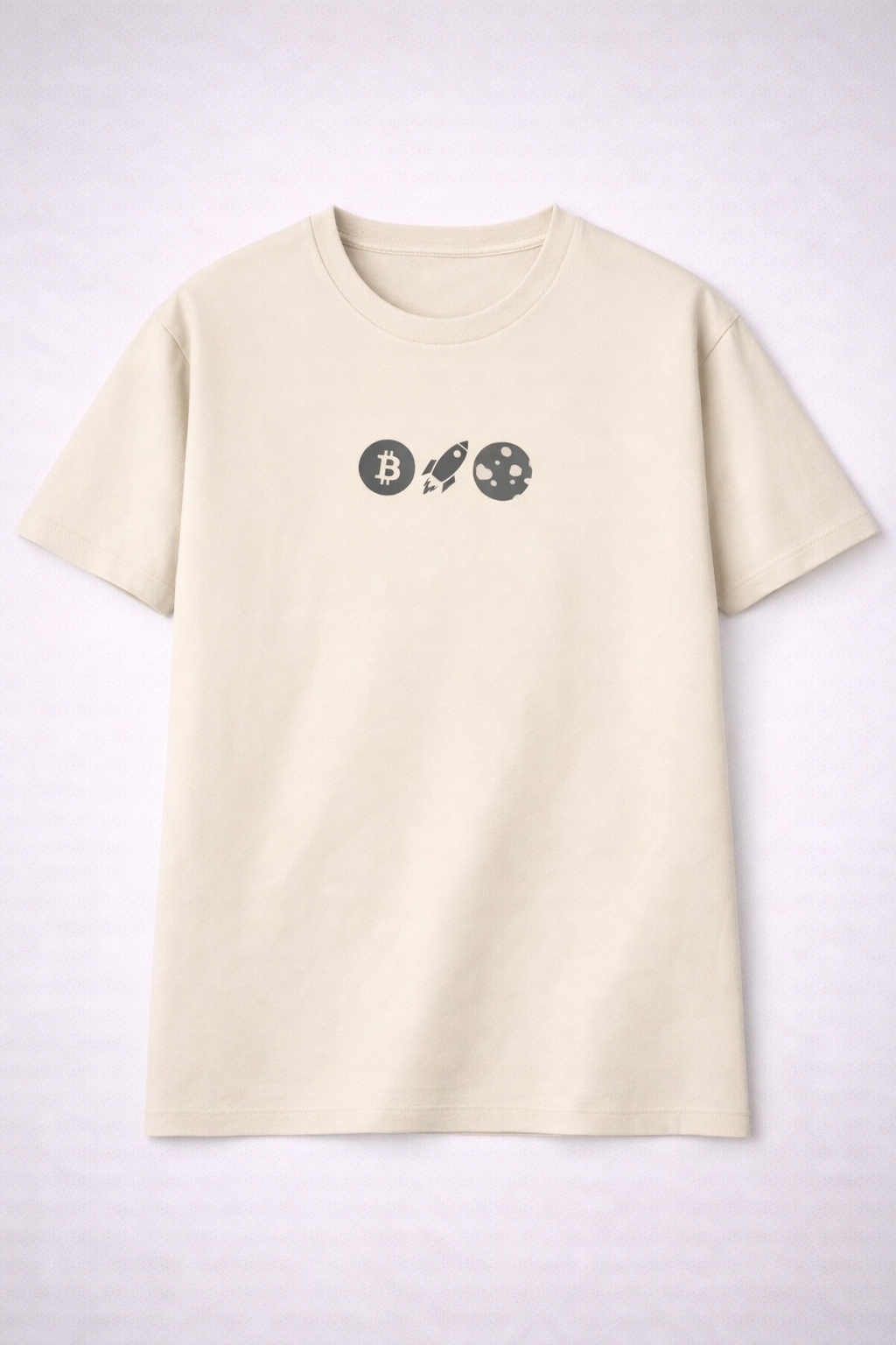 Camiseta Bitcoin - ₿ to the moon