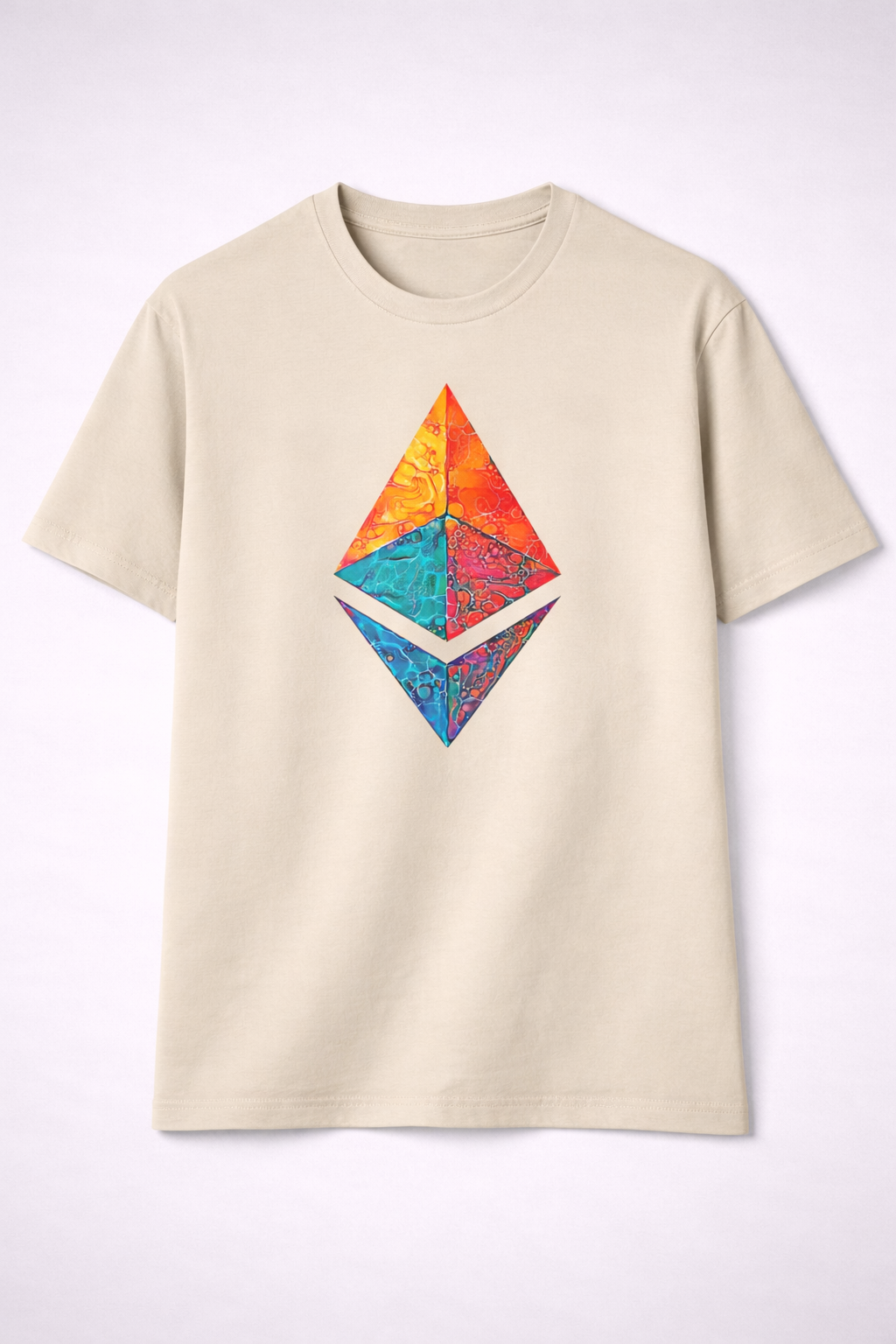 Camiseta Ethereum - ETH Logo