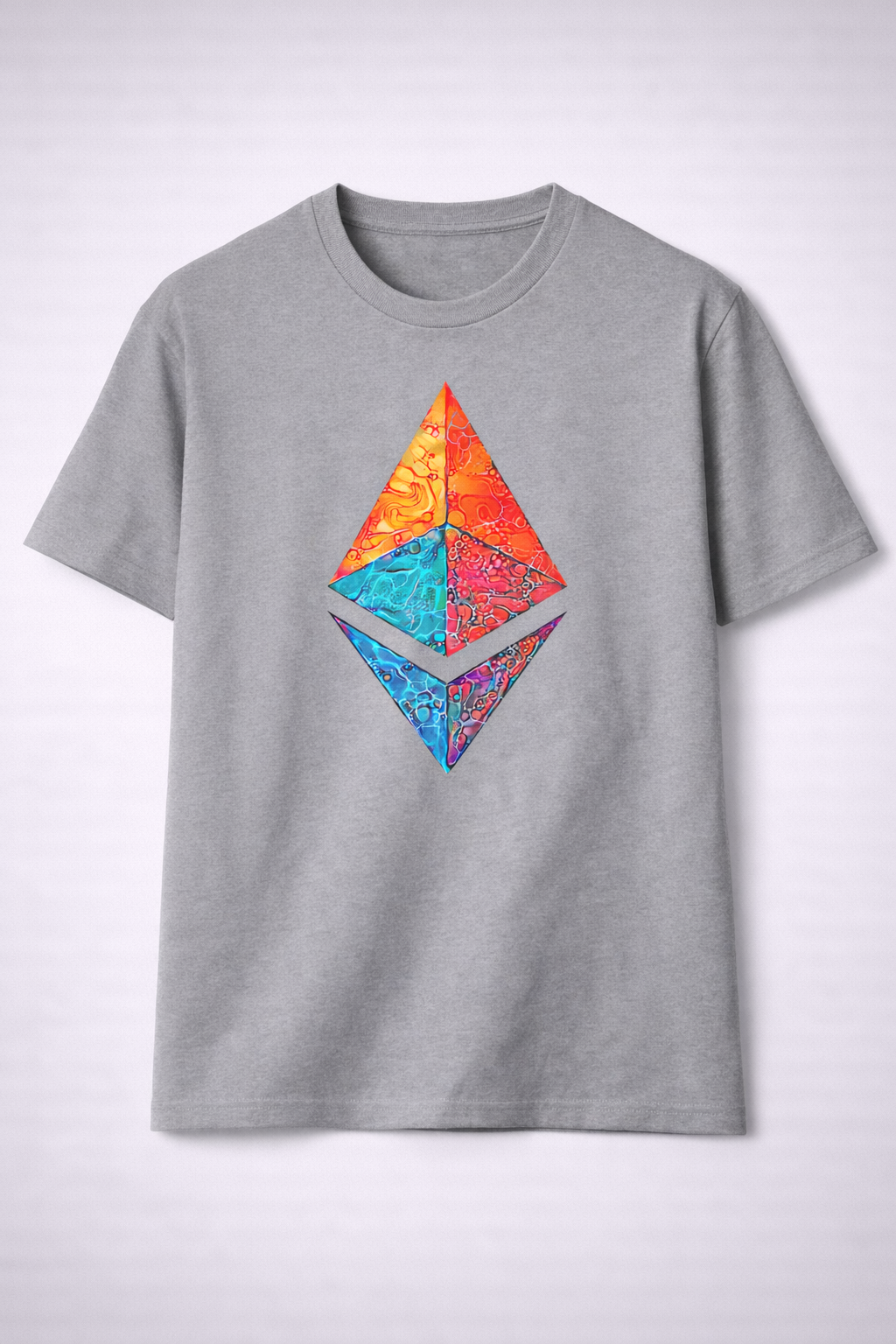 Camiseta Ethereum - ETH Logo