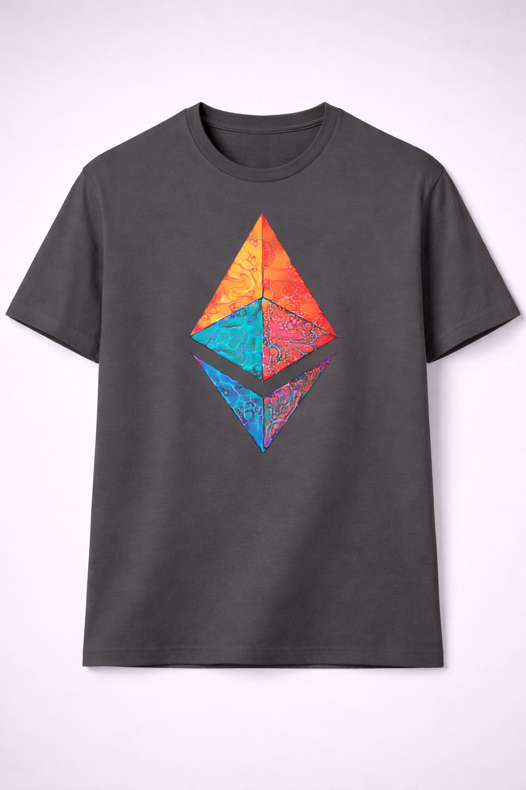 Camiseta Ethereum - ETH Logo