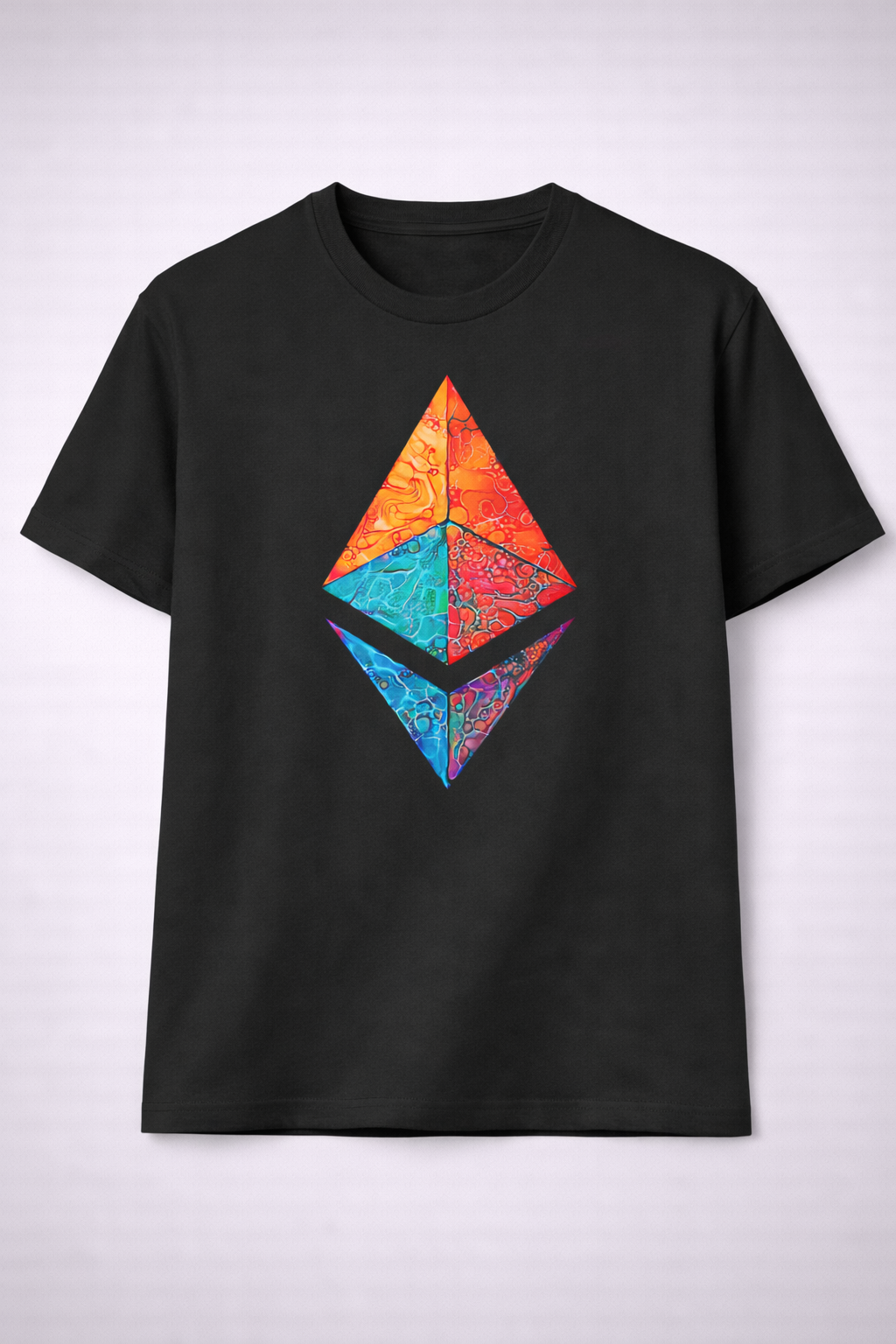 Camiseta Ethereum - ETH Logo