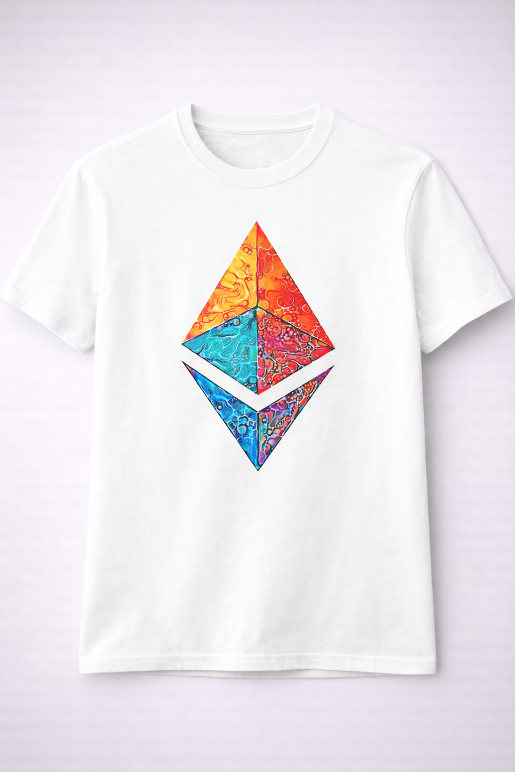Camiseta Ethereum - ETH Logo