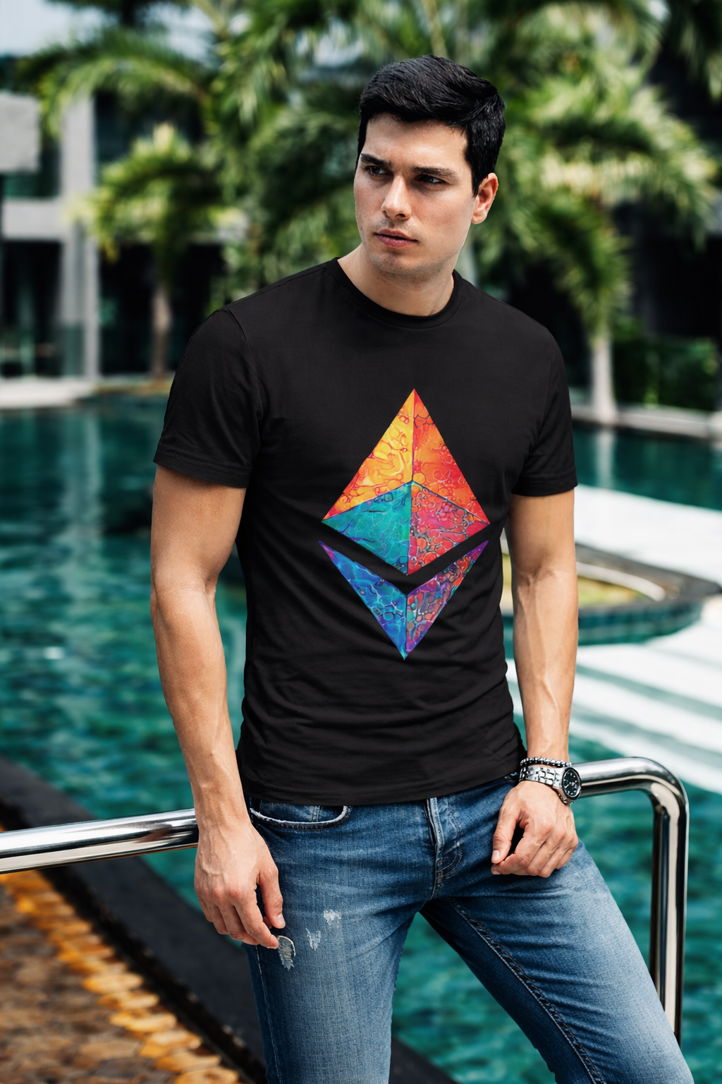 Camiseta Ethereum - ETH Logo