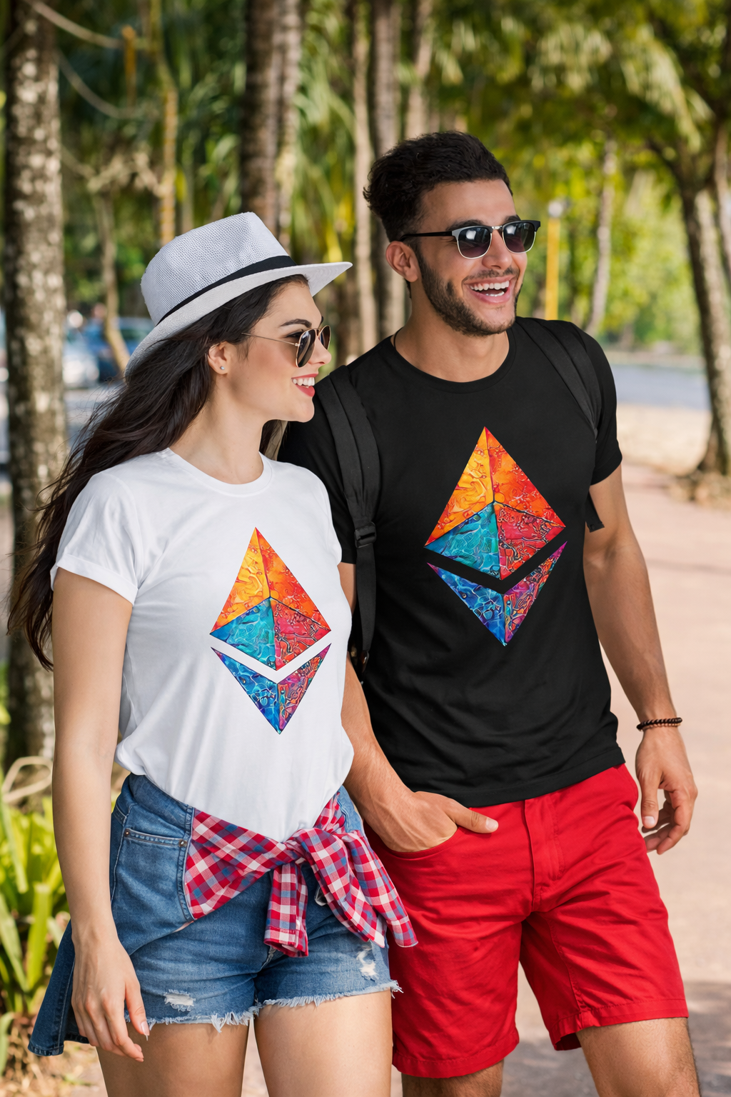 Camiseta Ethereum - ETH Logo