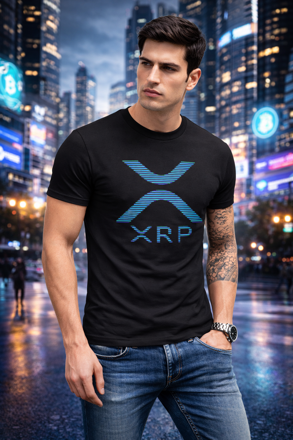 Camiseta Ripple - XRP Logo