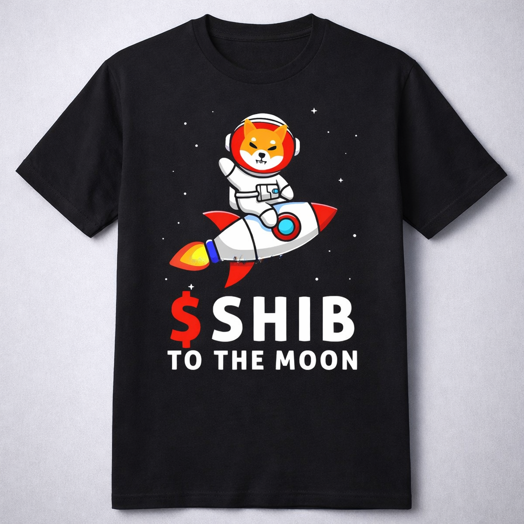 Camiseta SHIB - SHIB to the moon