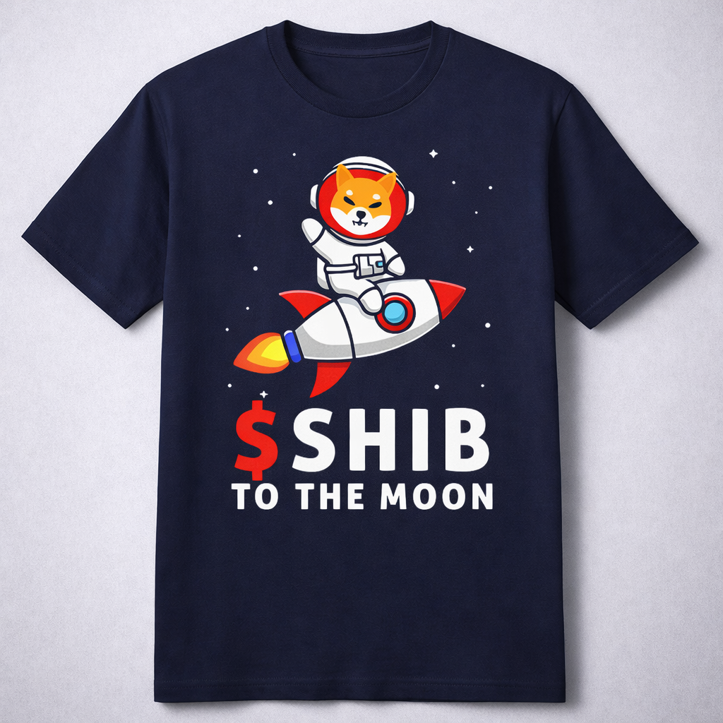 Camiseta SHIB - SHIB to the moon