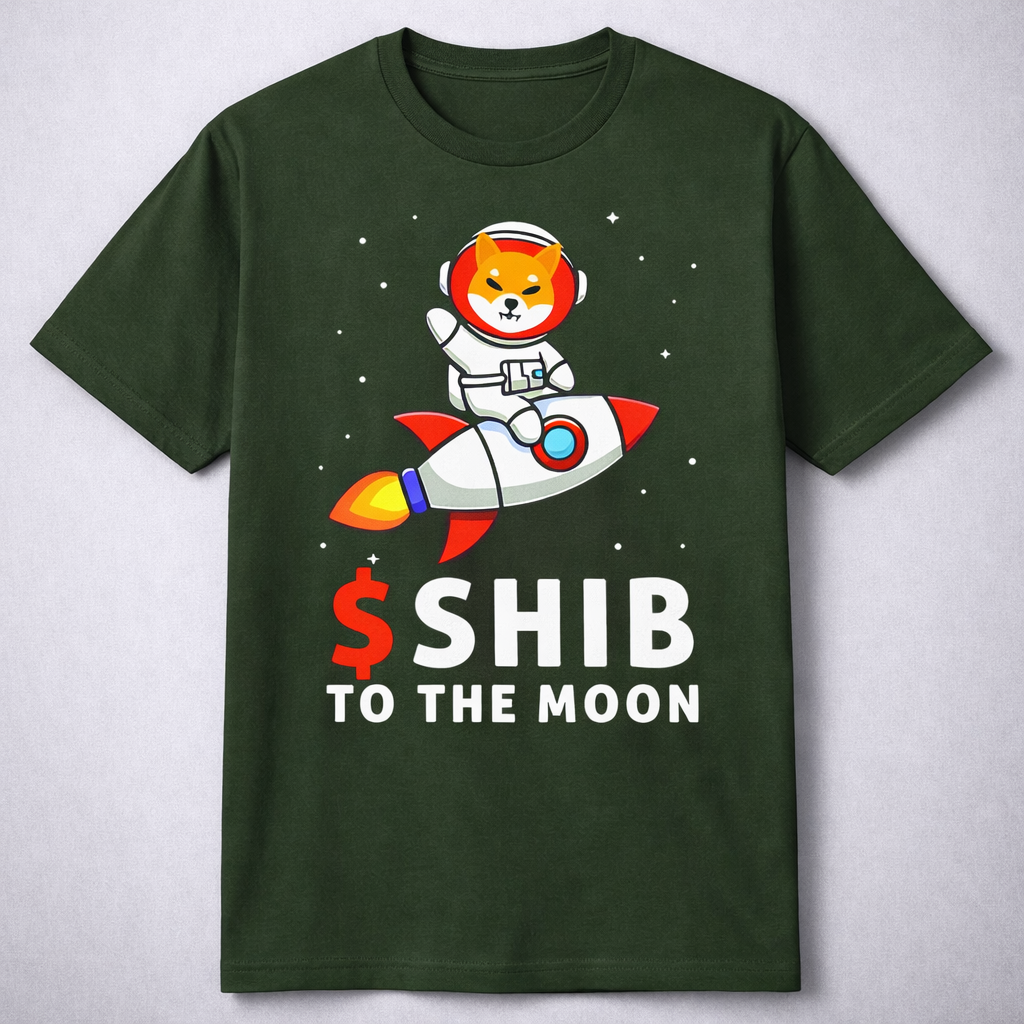 Camiseta SHIB - SHIB to the moon