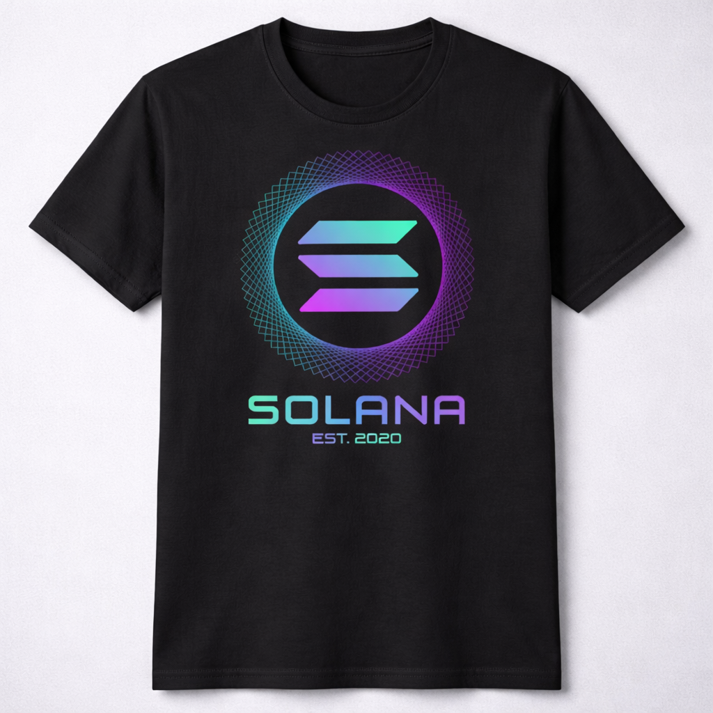Camiseta Solana - Solana Logo