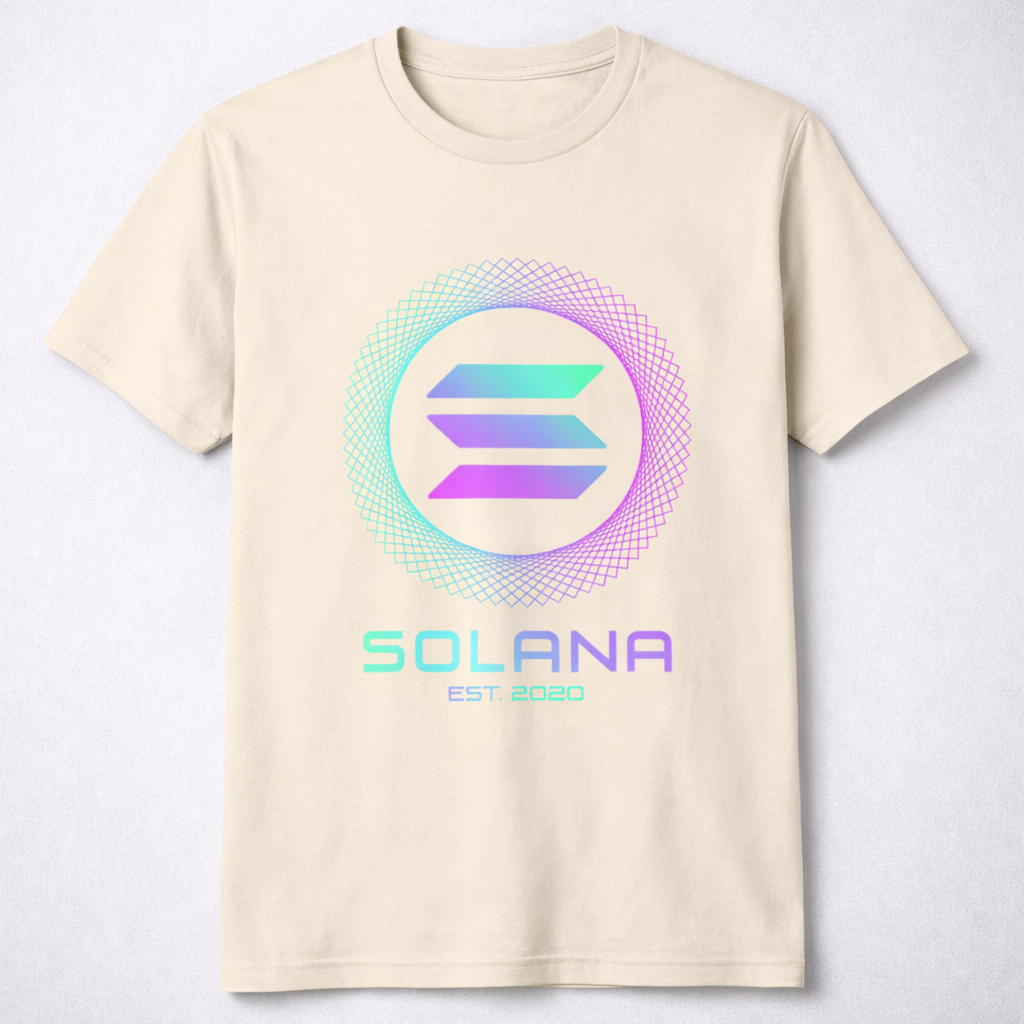 Camiseta Solana - Solana Logo