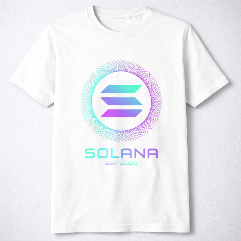 Camiseta Solana - Solana Logo