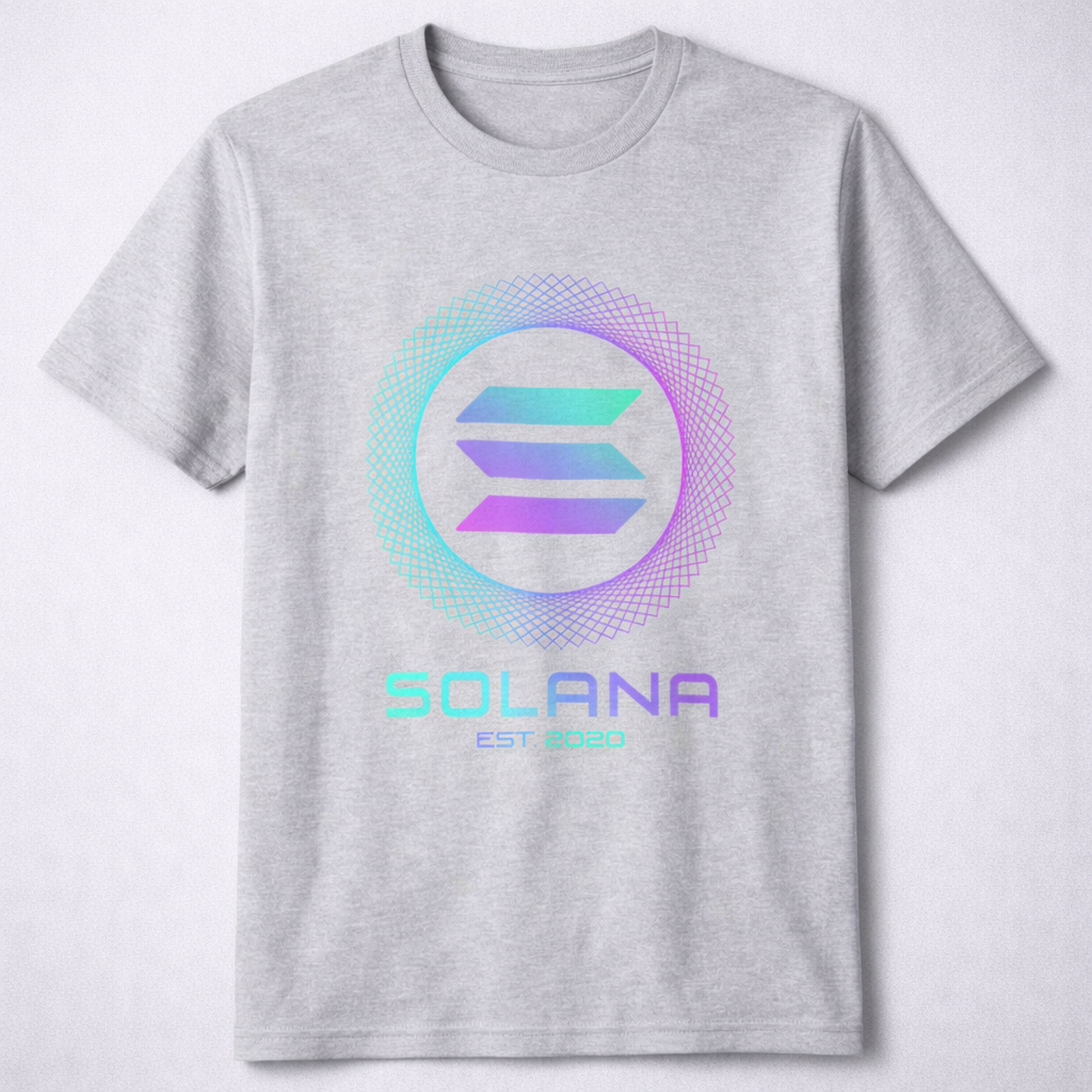 Camiseta Solana - Solana Logo