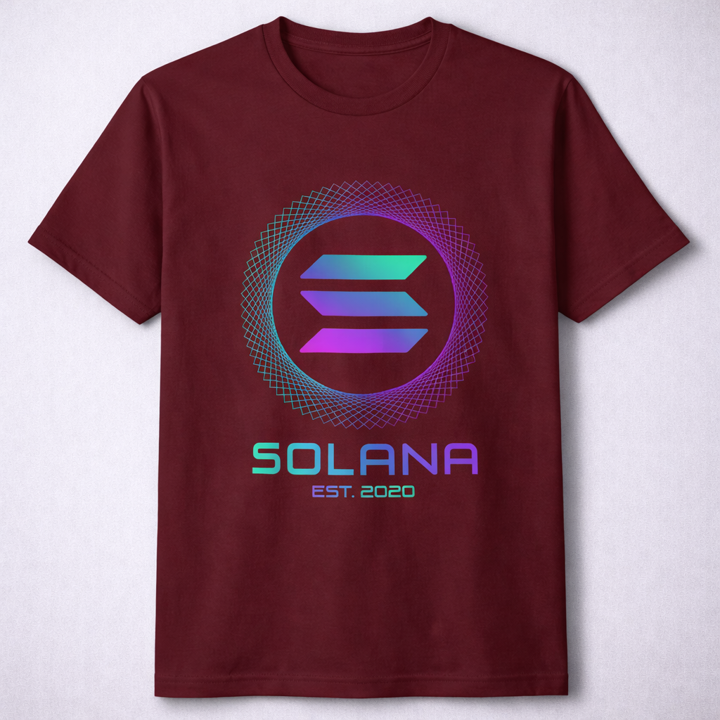 Camiseta Solana - Solana Logo