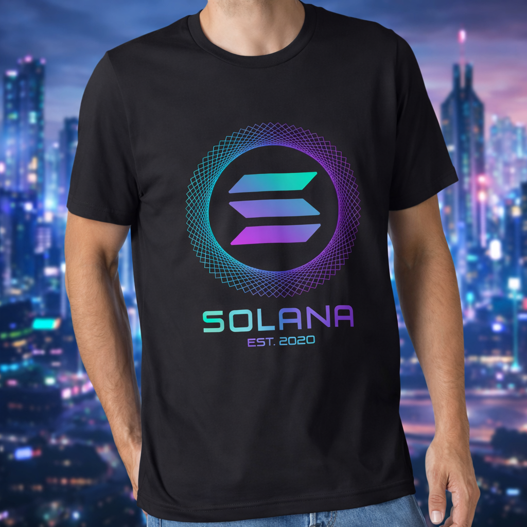 Camiseta Solana - Solana Logo