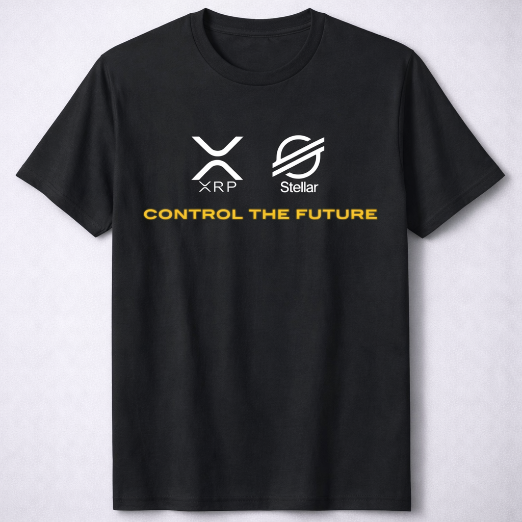 Camiseta XRP -Control the Future