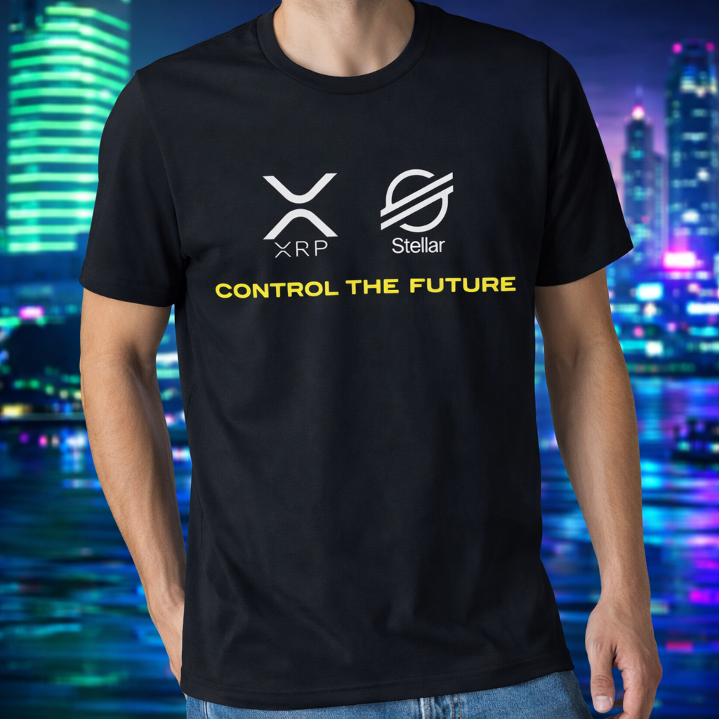 Camiseta XRP -Control the Future