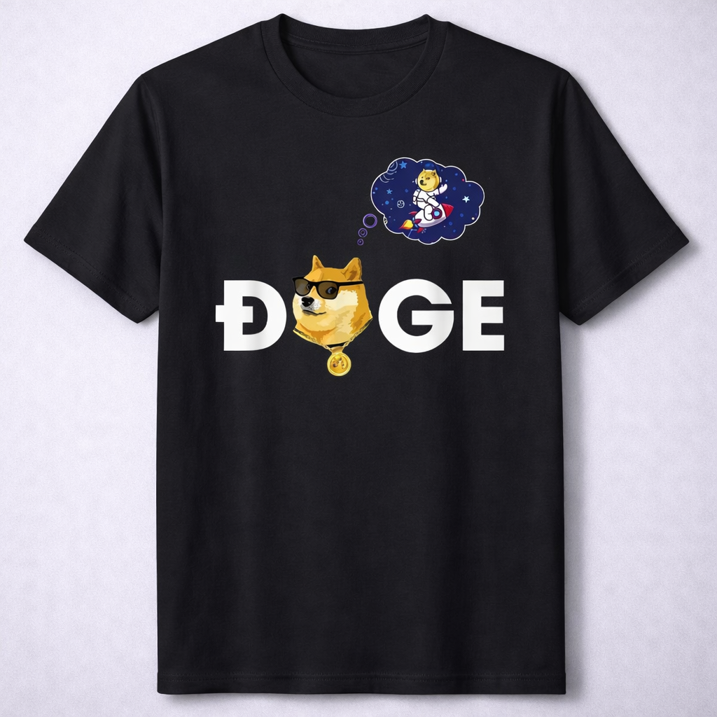 Camiseta DOGE - DOGE