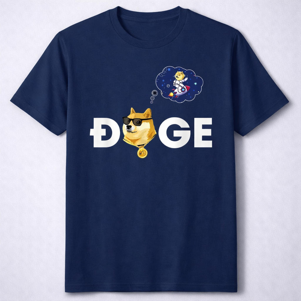 Camiseta DOGE - DOGE