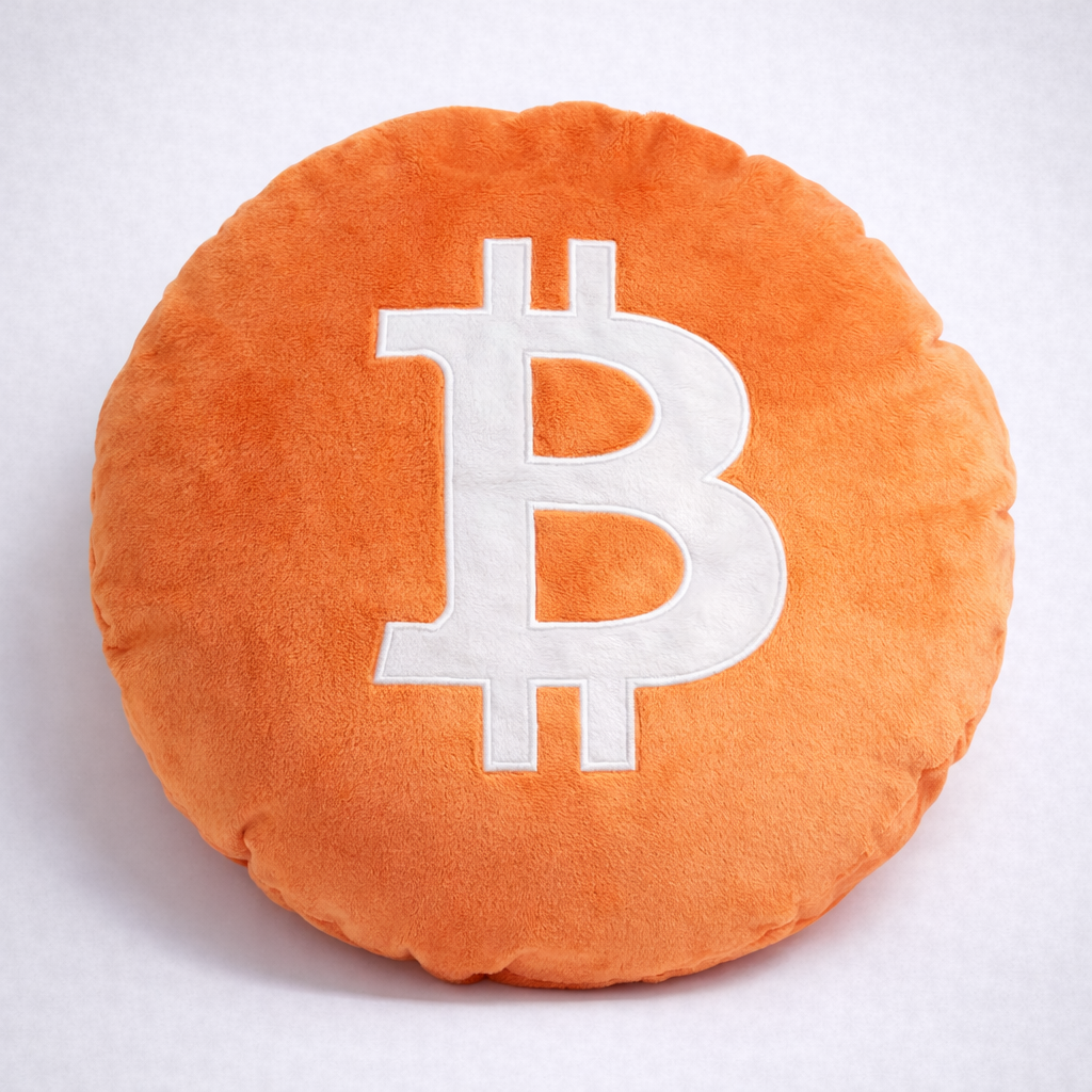 Cojín Bitcoin