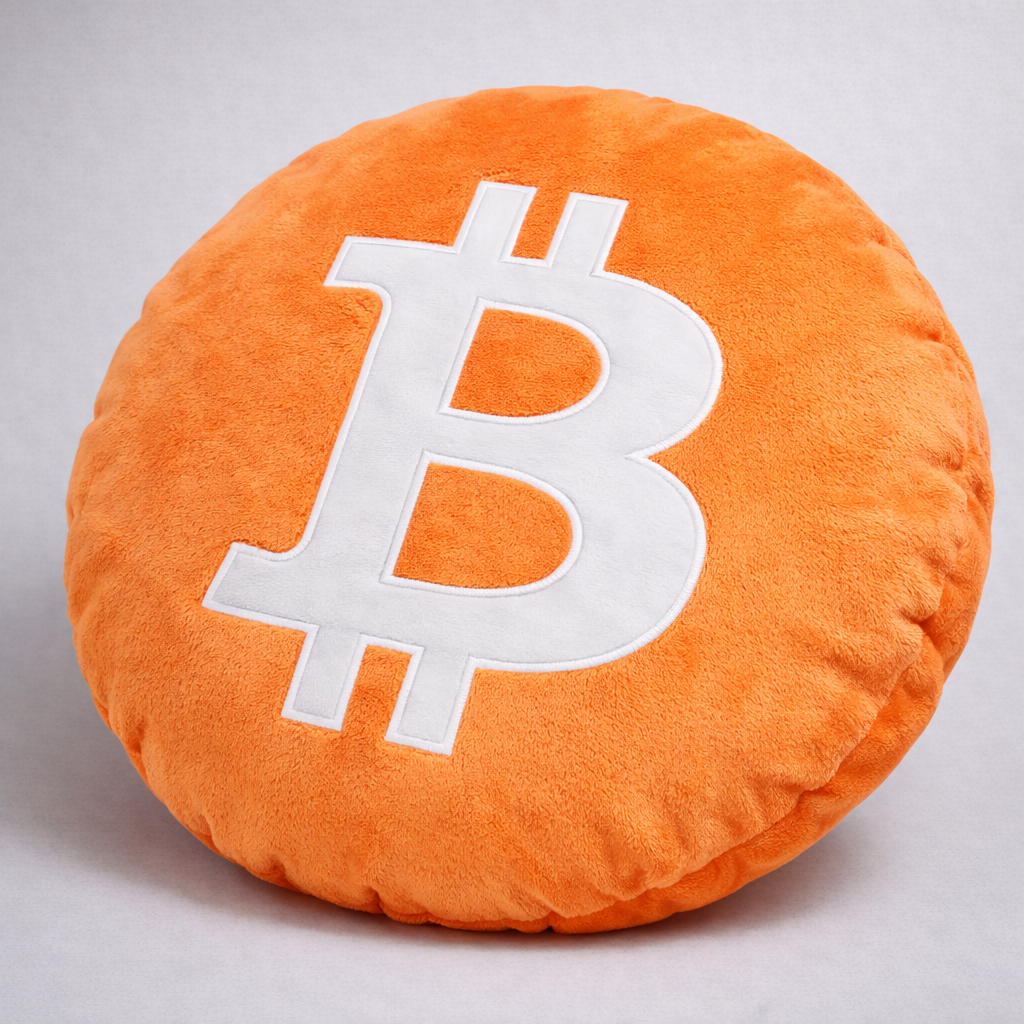 Cojín Bitcoin