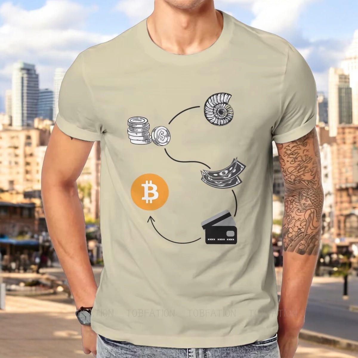 Camiseta Bitcoin - Money Evolution